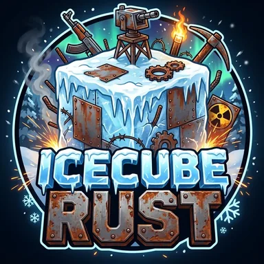 Эмблема IceCube Rust